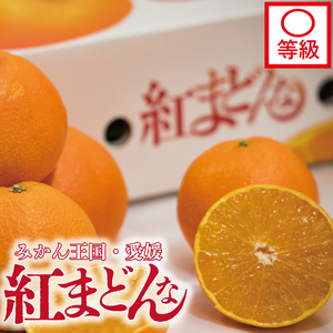 【紅まどんな】 紅まどんな 〇等級 化粧箱 L玉～5L玉 まどんな【VEG0024】