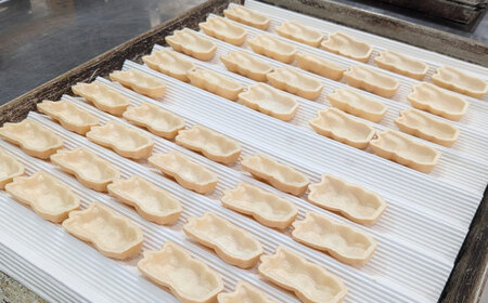 招き猫フロランタン 3箱（1箱5袋入） / お菓子 菓子 小分け 割れ スイーツ おやつ フロランタン 常温 手土産 ギフト お土産 / 瀬戸市 / 株式会社フラットフィールド[BBEE004]