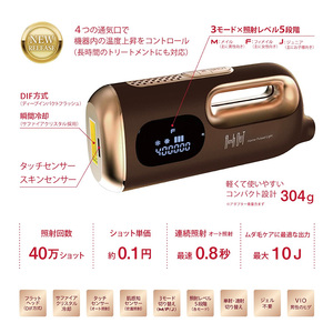 脱毛器 ジュピター フラッシュアウト ( 光脱毛器 )