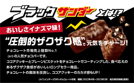美味しさイナズマ級！ ブラックサンダー 20本／ お菓子 チョコレート お菓子  有楽製菓のお菓子 豊橋市のお菓子   