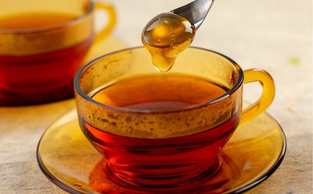 お茶やコーヒーに入れて、やさしい甘みで癒しの時間を