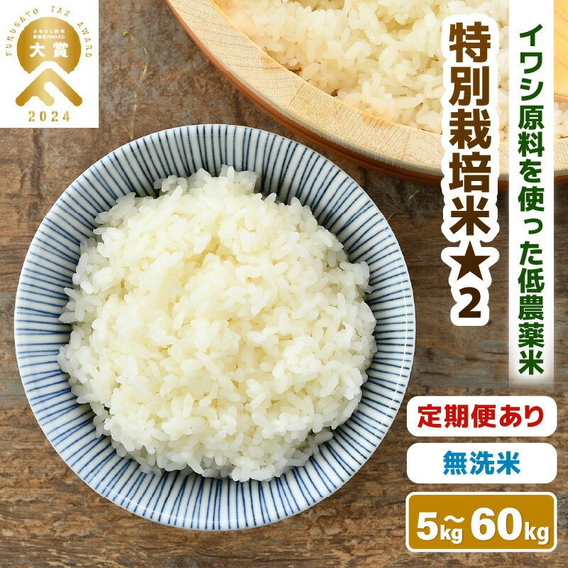 【ふるさと納税】【先行予約】【令和8年産】 米 無洗米 5kg 特別栽培米 コシヒカリ 無洗米 5kg 低農薬 【選べる回数：1回 / 3回 / 6回 / 12回】/ 5kg～60kg 北陸 福井県産 あわら市 ブランド米 白米 お米 コメ 特栽米 ※2026年9月下旬以降順次発送予定