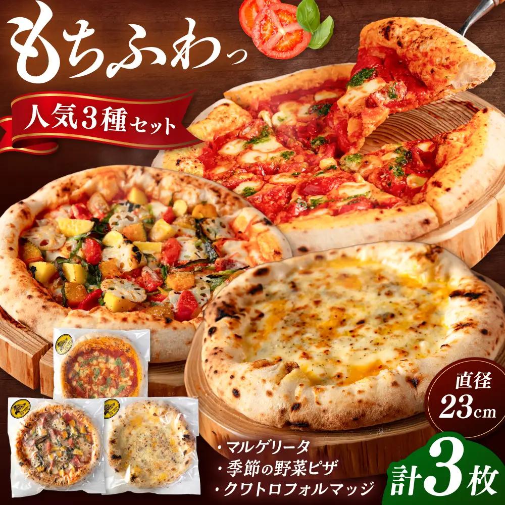 人気ピザ3種セット 冷凍ピザ ADBH003