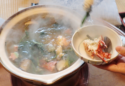 江戸三　若草鍋　ペアお食事券（ランチ・ディナー）１０月～３月限定　100-036