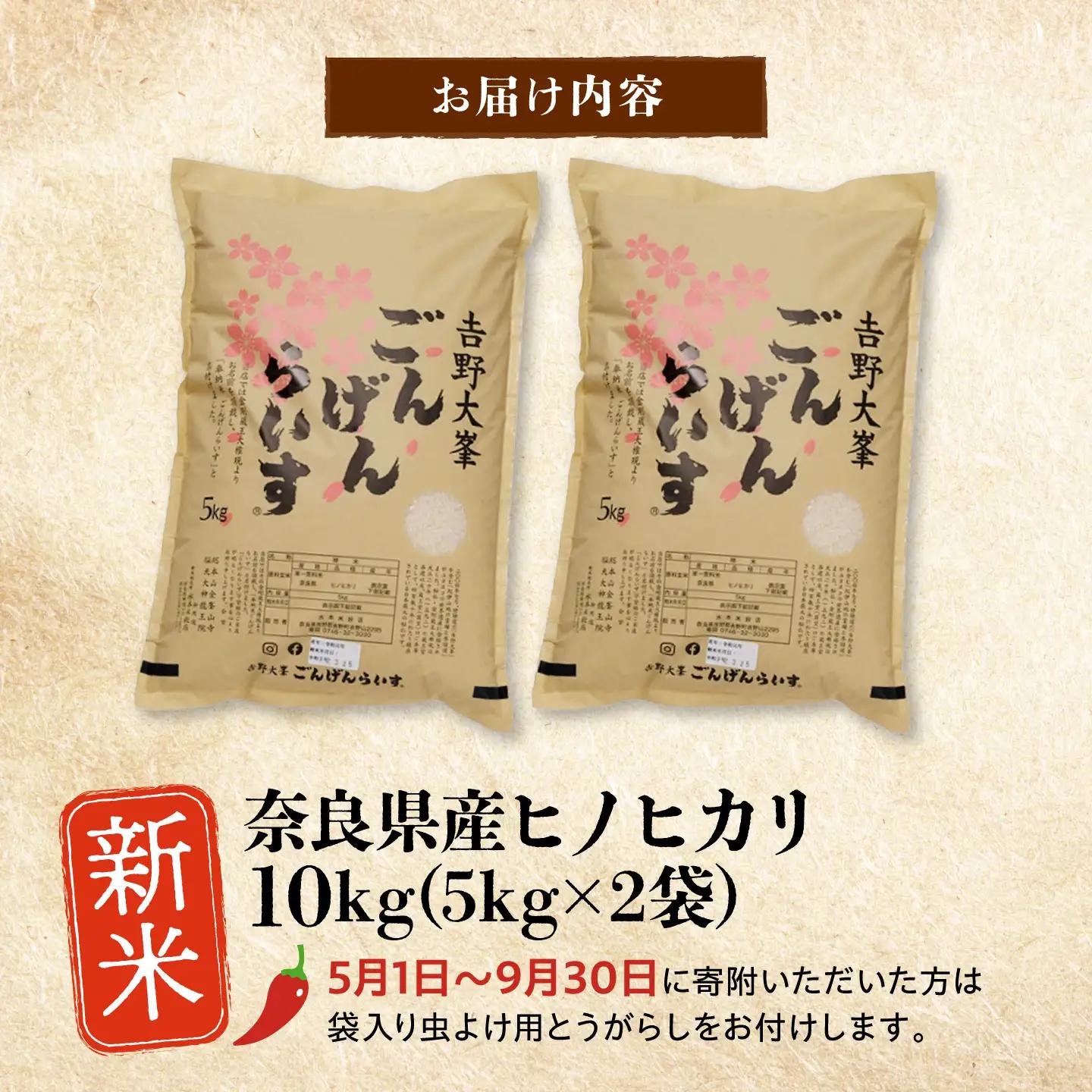 【新米】 令和8年産 先行予約 「ひのひかり」 10kg ｜ 新米[BRAW068]