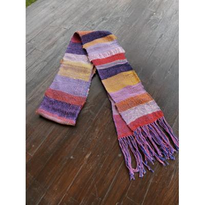 ふるさと納税 豊明市 細ながぁ〜い手織り布