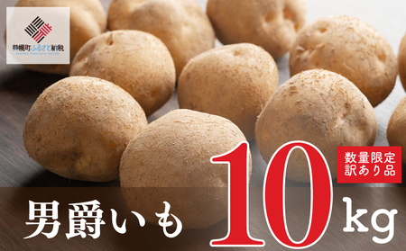 「数量限定訳あり品」じゃがいも「男爵」Mサイズ・10kg AF061 | じゃがいも