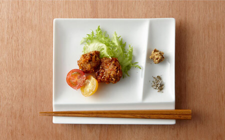 2010年グッドデザイン賞受賞!【miyama.】パレットプレートM 四枚組 白磁【1374267】