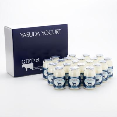 ふるさと納税 阿賀野市 【3年連続最高金賞】ヤスダヨーグルト 小ボトル 150g×20本セット |  | 02