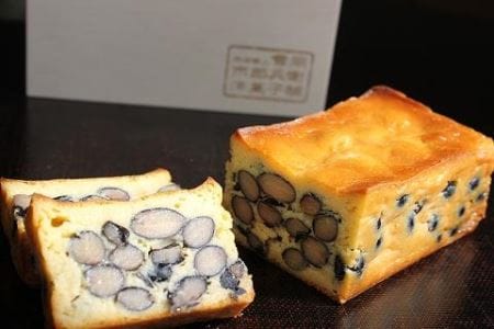 丹波黒豆の高級チーズケーキ「篠黒」ササクロ 黒豆 AR20 