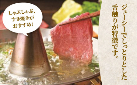 博多和牛 牛肉 A5 モモ すき焼き しゃぶしゃぶ 300g＜有限会社筑前屋＞那珂川市 牛肉 肉 黒毛和牛 ブランド牛 国産  BBQ バーベキュー  15000 15000円 [GCF008]