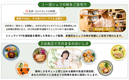 三ツ星ファーム 冷凍おかずプレート 健康志向 シェフ監修 20食セット