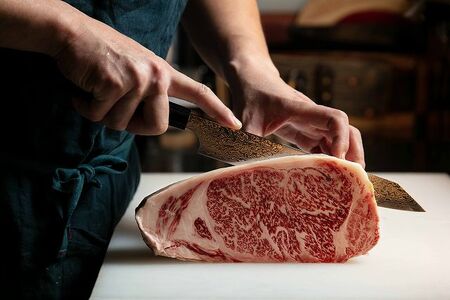 特製切付包丁 瑞雲 牛刀包丁＆ペティナイフセット