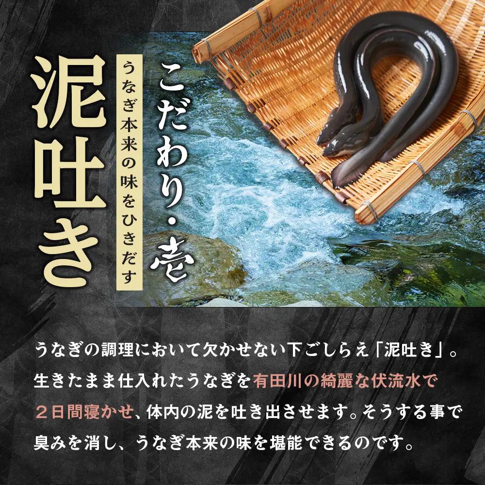 うなぎ 蒲焼4本＆特製タレ2本｜うなぎ