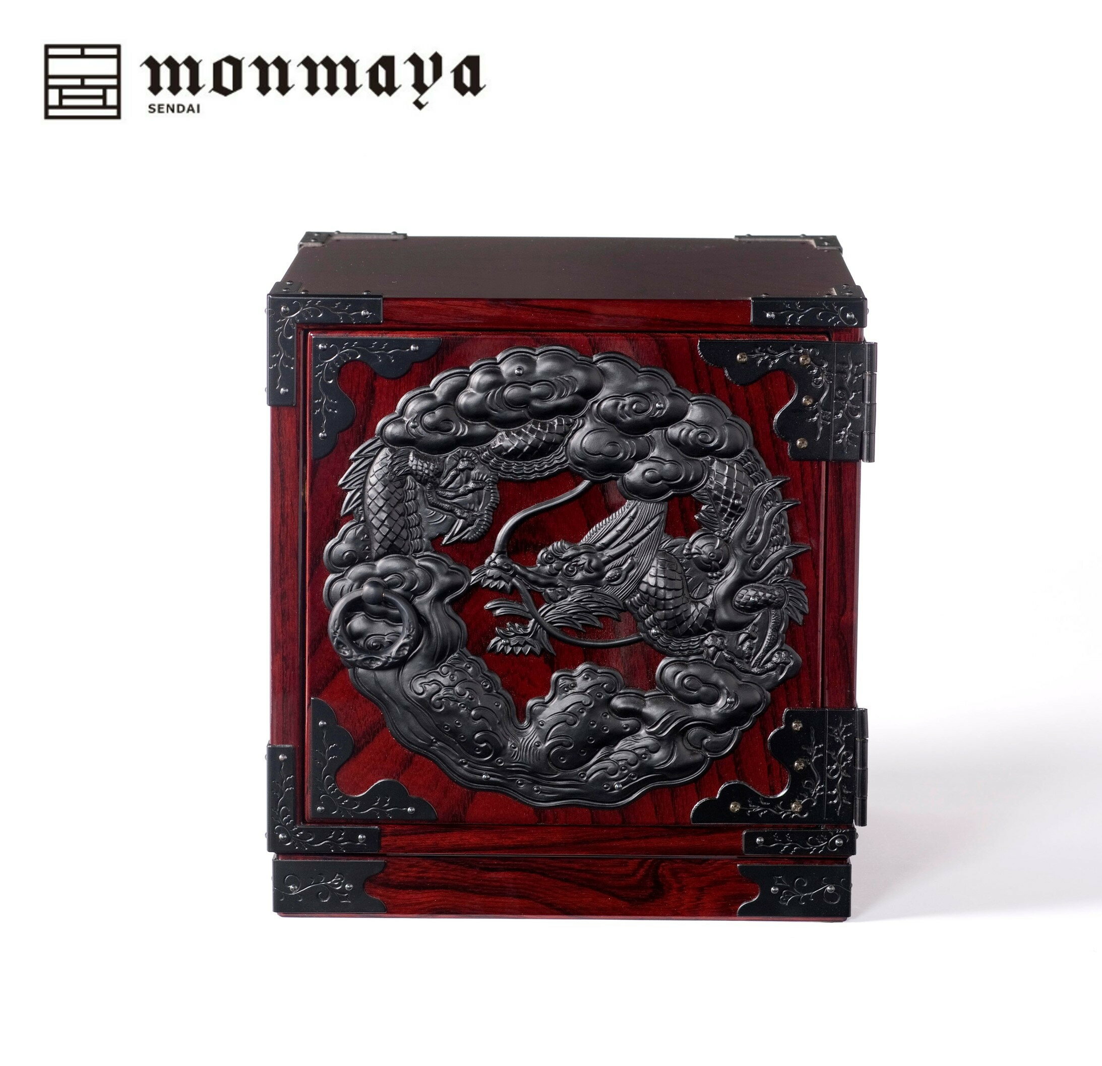 【ふるさと納税】仙台箪笥　壱番　木地呂塗【伝統 工芸品 グッドデザイン賞 タンス たんす 和タンス 仙台】 | インテリア ファニチャー