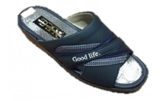 紳士用サンダル　JK 85（ネイビー / LL）