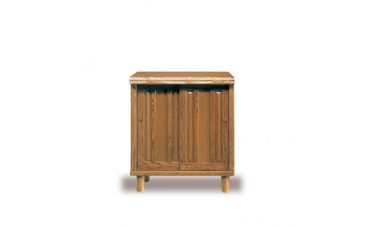 大川家具　シューズボックス　光林900L　幅90cm  靴箱 収納