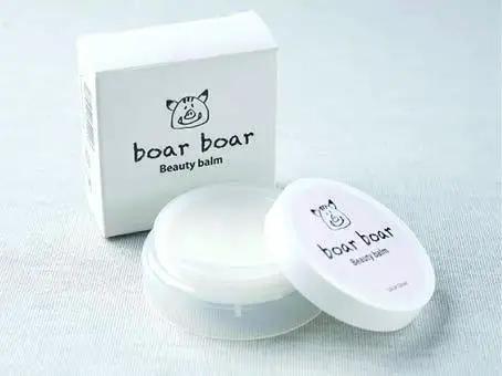 boar boar Beauty balm【鶴商興産】ぼたん油 保湿 美容 スキンケア 天然由来成分 バーム [FBB003]
