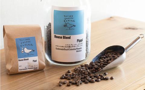 定番ブレンドコーヒー2種セット≪糸島市≫【TAISHO COFFEE ROASTER】 【いとしまごころ】[AZD001]