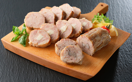 中林商店のチキンロール3種set/鶏肉 おかず 簡単調理 チャーシュー No.1063