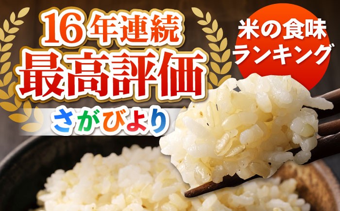 さがびより 玄米 20kg ( 10kg×2袋 ) 【ひなたむらのお米】 [HAC005] 米 佐賀 佐賀県産 特A評価 玄米