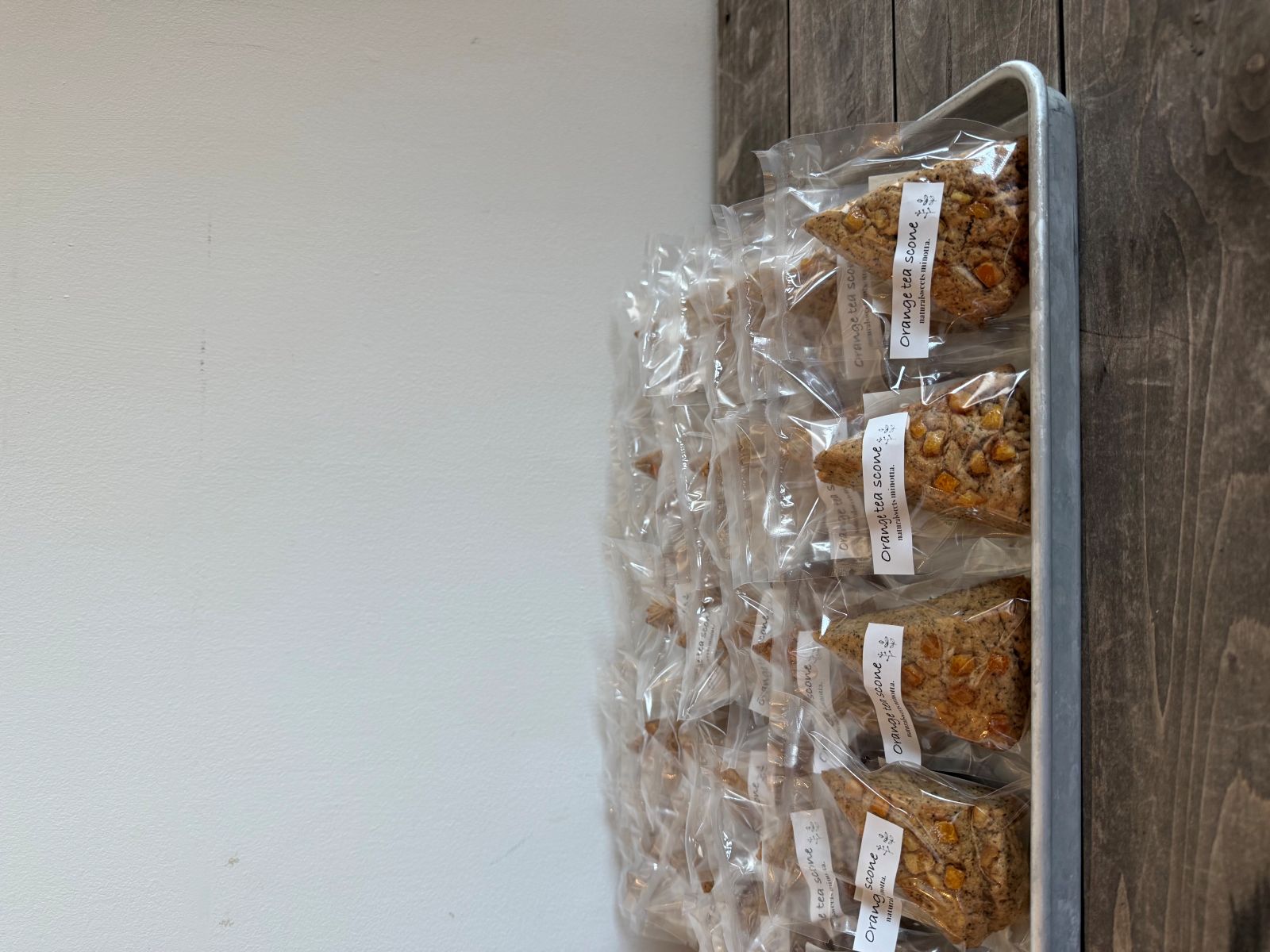 やさしい焼菓子／全粒粉のスコーン詰合せ／卵・乳・白砂糖不使用 wa118-002