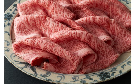 【一週間以内発送】特選近江牛すき焼き・しゃぶしゃぶ用