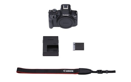 【ブラック】 キヤノン ミラーレス カメラ EOS R50 ボディー Canon キャノン_0041C-2