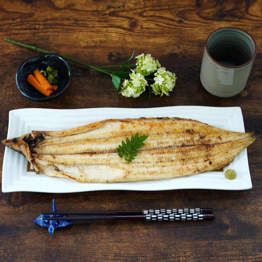 三河産鰻【炭火手焼き】白焼きセット・A159