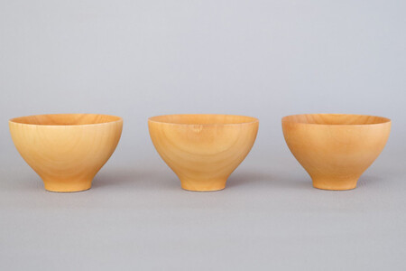 マーメイド椀 ナチュラル 3客セット 【 食器 神奈川県小田原市 お椀 お椀】