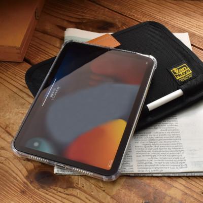 ふるさと納税 松茂町 VanNuys iPad mini6 用 薄型キャリングケース/Pencilホルダー付き(キャメル) |  | 03