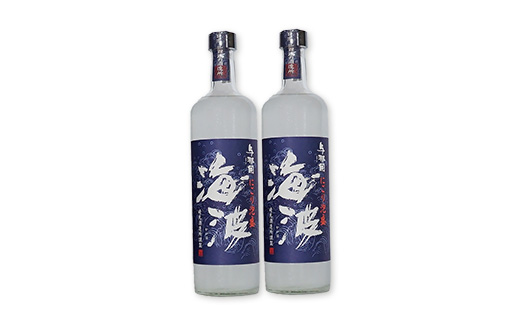 にごり泡盛 海波30度720ml 2本 E0072