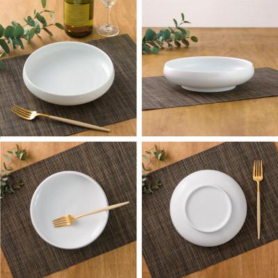 ふるさと納税 瑞浪市 美濃焼 鉄鉢21【2枚SET 21×5cm 1100cc】 小田陶器 |  | 02