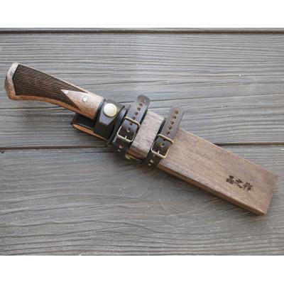 ふるさと納税 南国市 土佐鍛 焚火渓流鉈150(大)【全曇】 |  | 03