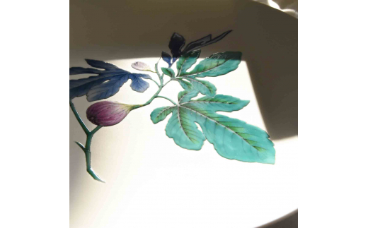 【伊万里焼】プレート 平皿 Fig φ29cm Plate H829_イメージ3
