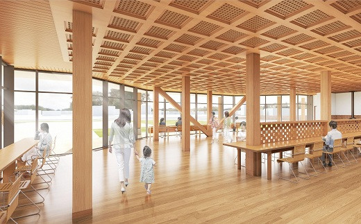 1階交流ラウンジ（イメージ図）