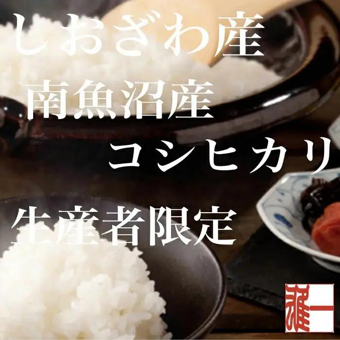 【令和7年産】【定期便： 5Kg×9ヶ月】生産者限定 契約栽培 南魚沼しおざわ産コシヒカリ【定期便 銘柄米 ブランド米 精米 こしひかり コシヒカリ 魚沼産 新潟米 産地直送 お米 米 こめ コメ ご