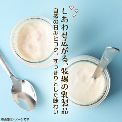 【毎月定期便】草原のヨーグルト でーでーぽっぽ セミスイート 300g×6個全12回【配送不可地域：離島】