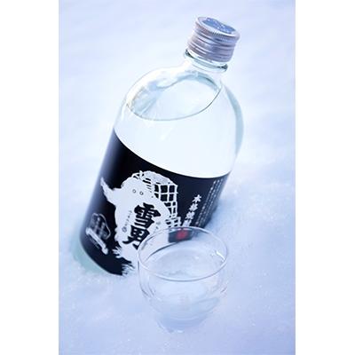 ふるさと納税 南魚沼市 【2025年7月中旬発送】雪国のお酒「雪男」四合瓶日本酒・焼酎セット |  | 01