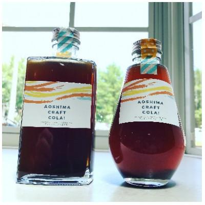 ふるさと納税 宮崎市 アオシマクラフトコーラシロップ 200ml・400ml計3本セット |  | 01
