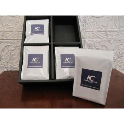 ふるさと納税 鞍手町 【このみ珈琲】　店主こだわりのレギュラーコーヒー4種セット(豆)(鞍手町) |  | 01