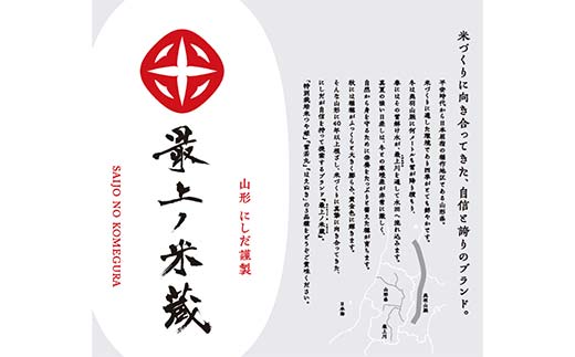 ＜定期便 6回＞ 令和6年産 つや姫 5kg×2 計10kg 6回 精米 【最上ノ米蔵】 山形県産 こめ お米 米 白米 F3S-2349