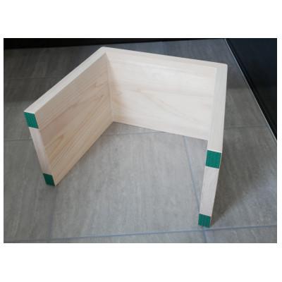 ふるさと納税 那須塩原市 とちぎ桧のお風呂いす(中)高さ27cm |  | 02