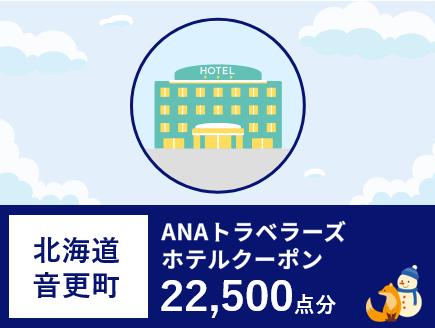 北海道音更町ANAトラベラーズホテル割引クーポン（22,500点分）