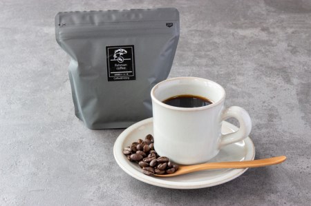 花巻の自家焙煎コーヒー【粉（中挽き）】とこだわりのスイーツセット 【1183-2】
