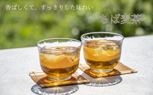 【ふるさと納税】選べる容量　千葉県産大麦使用 ちば麦茶 麦茶 むぎ茶 ムギ茶 水出し 煮出し ティーバッグ お茶 麦湯 大麦 国産 千葉県 匝瑳市 送料無料