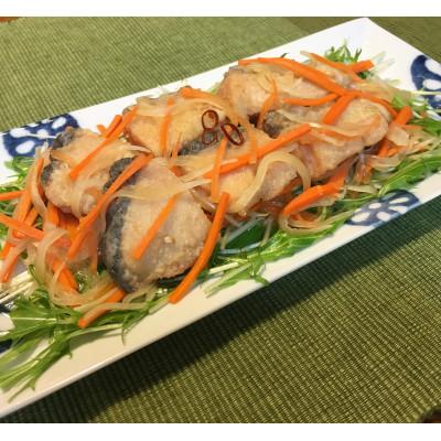 ふるさと納税 宮城県 ふっくら柔らか!宮城県南三陸サーモン、塩銀鮭・小分けタイプ3切れ×3袋&ひとめぼれ米2合のセット |  | 02