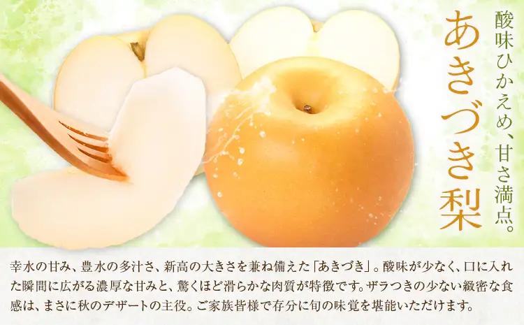先行予約 あきづき梨 約2kg 梨 