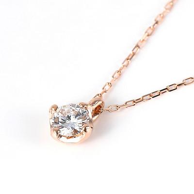 ふるさと納税 大月市 VS 0.1CT ダイヤモンド ペンダント P495DI-R2 |  | 02