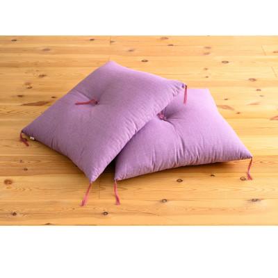 ふるさと納税 天理市 ローズパープル小座布団45cm×45cm　2枚セット |  | 02